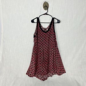 Free People Tunic Tank Top Size Medium